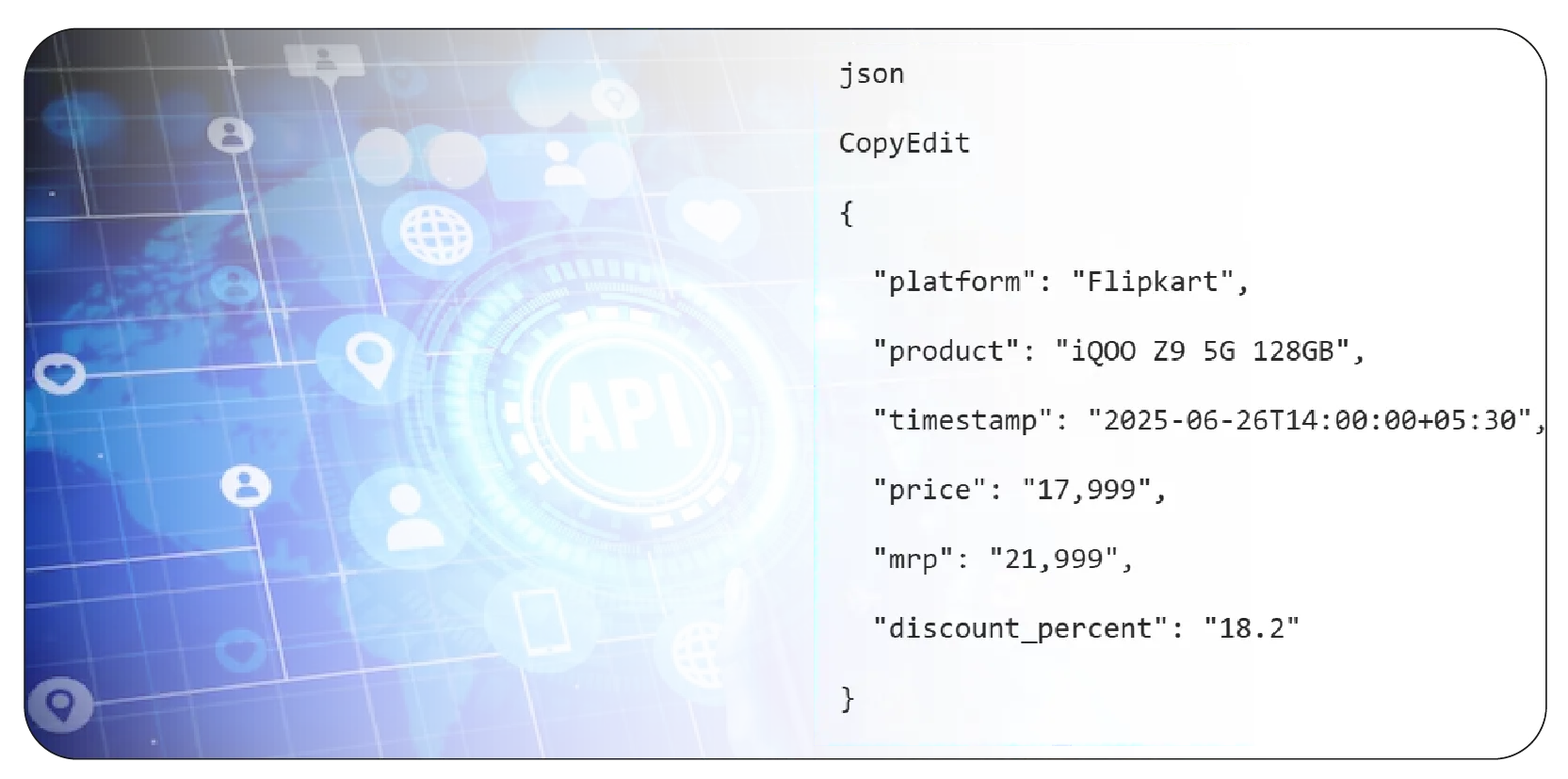 API Example Output